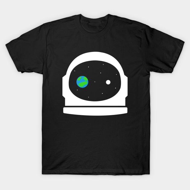 Space Face T-Shirt by dn1ce25